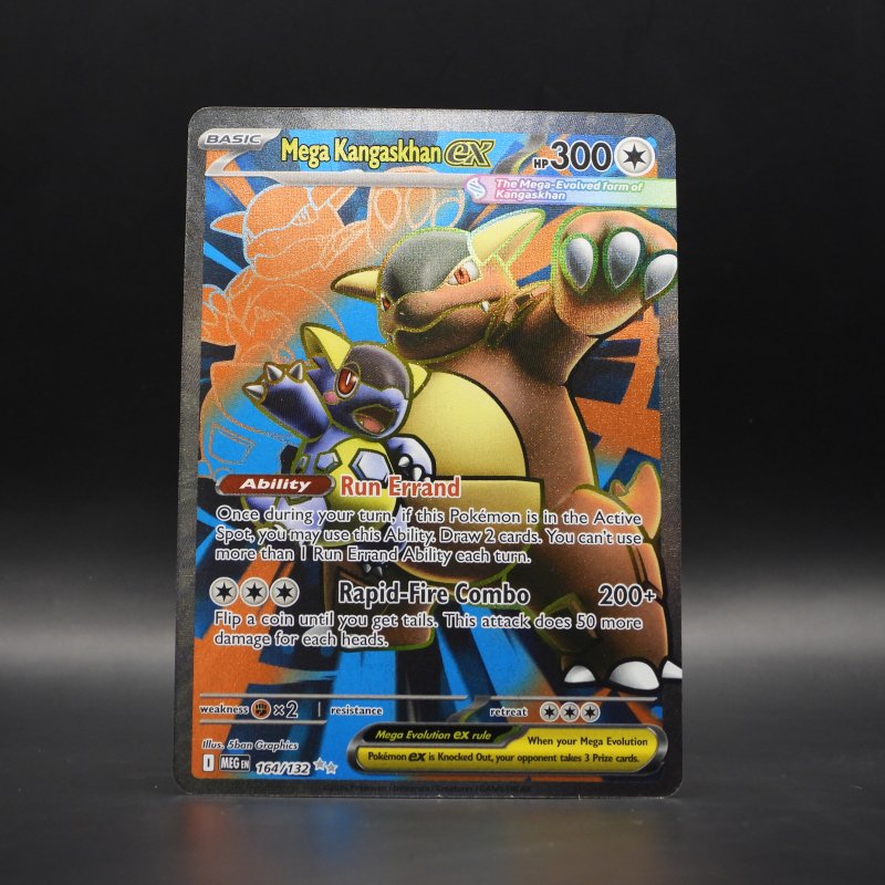 Mega Kangaskhan ex (MEG 164)