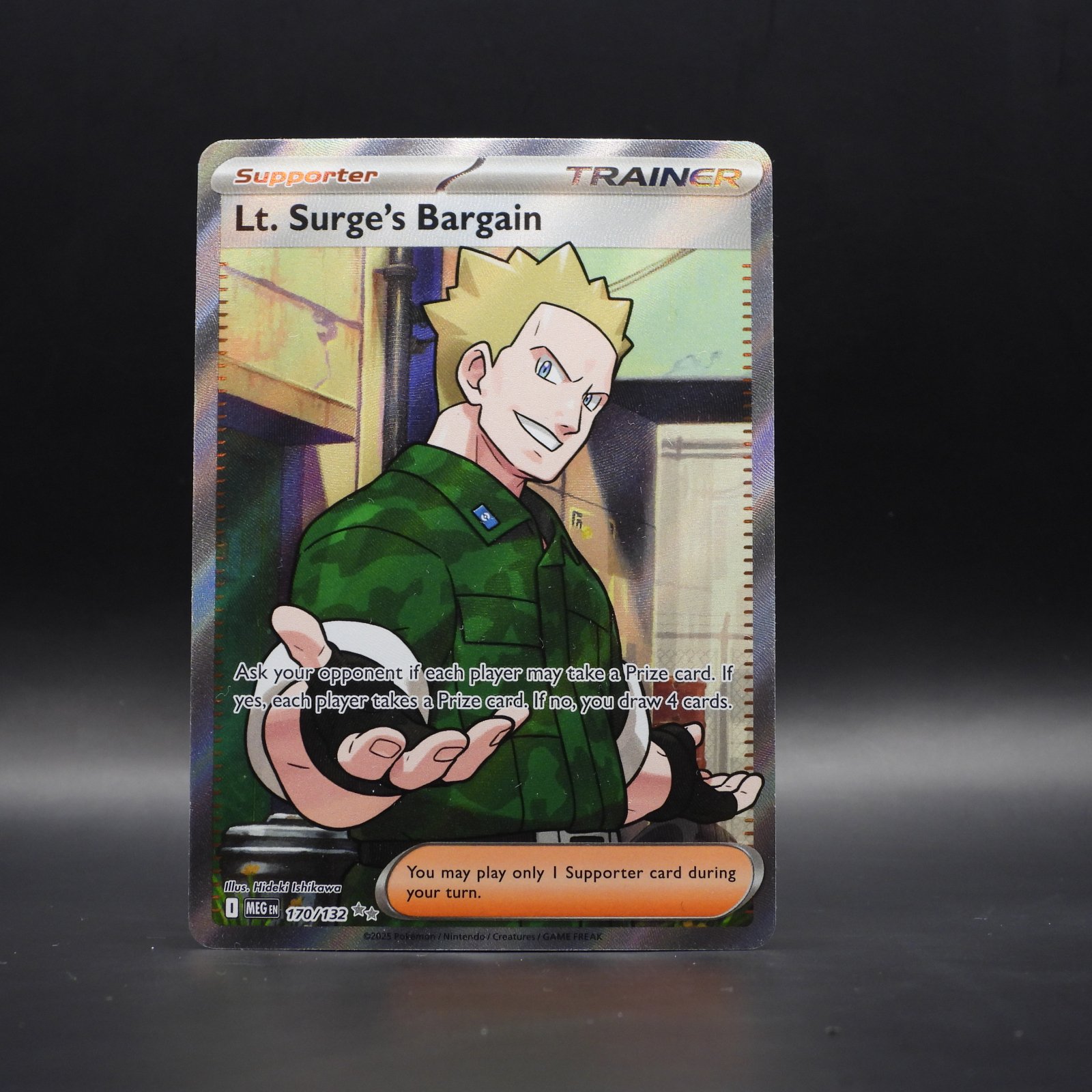 Lt. Surge's Bargain (MEG 170) - Image 1