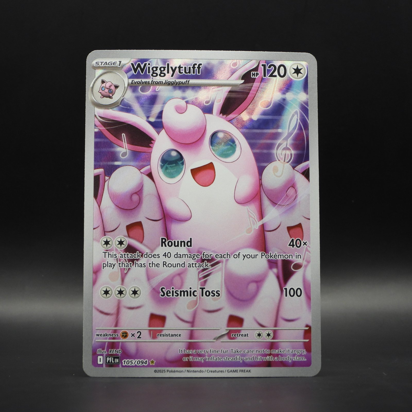 Wigglytuff (PFL 105) - Image 1