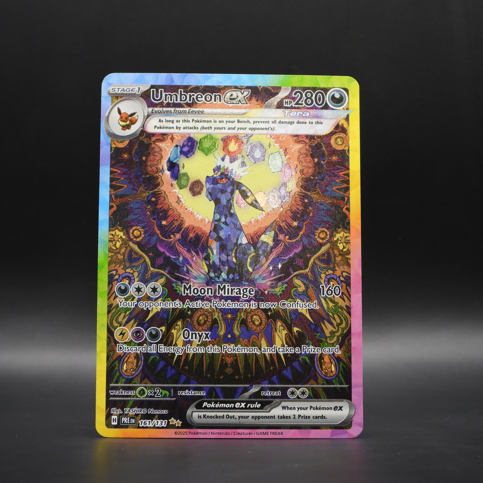 Umbreon ex (PRE 161) - Image 1