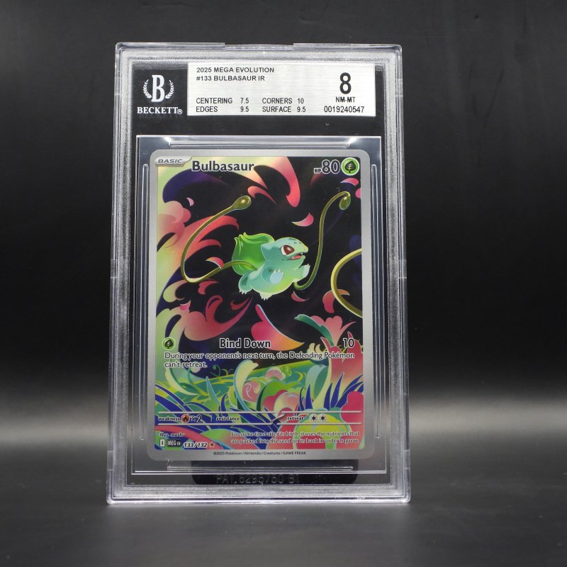 Bulbasaur (MEG 133) - BGS 8