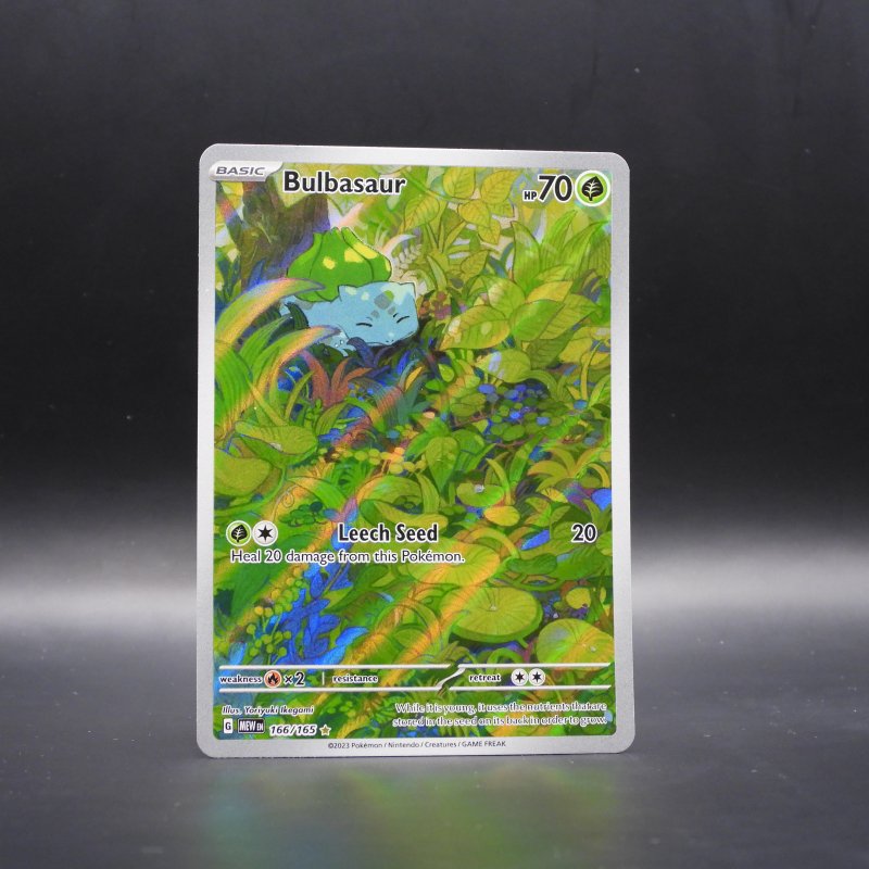 Bulbasaur (MEW 166)
