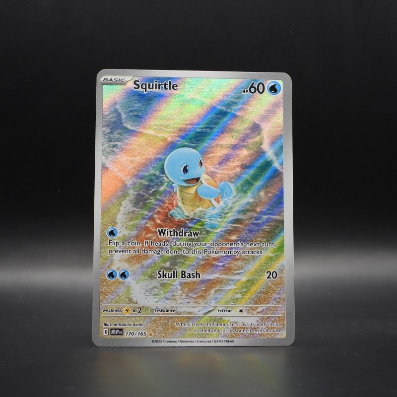 Squirtle (MEW 170)