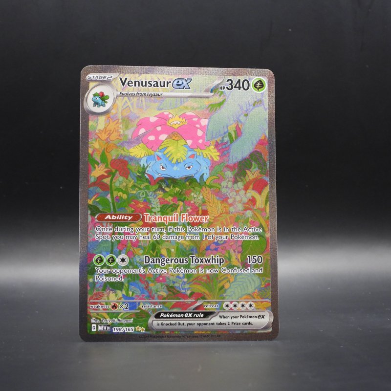 Venusaur ex (MEW 198)