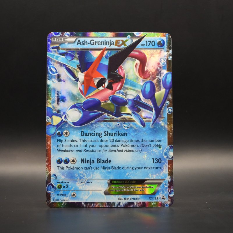 Ash-Greninja EX (XYPR 133)
