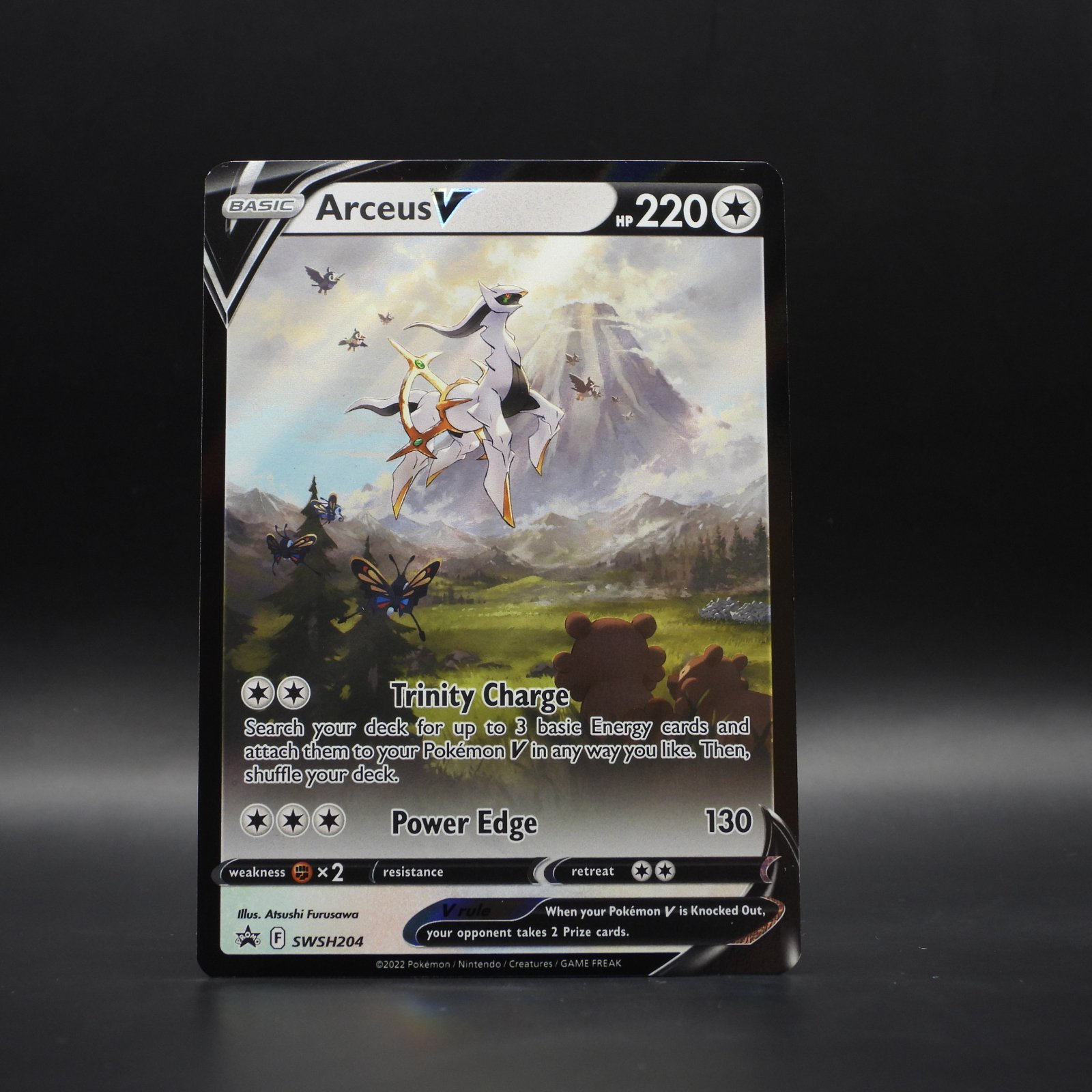 Arceus V (SWSH 204)