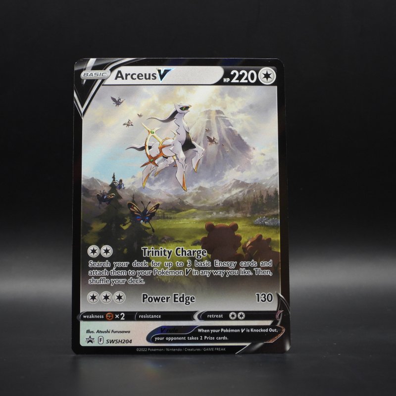 Arceus V (SWSH 204)