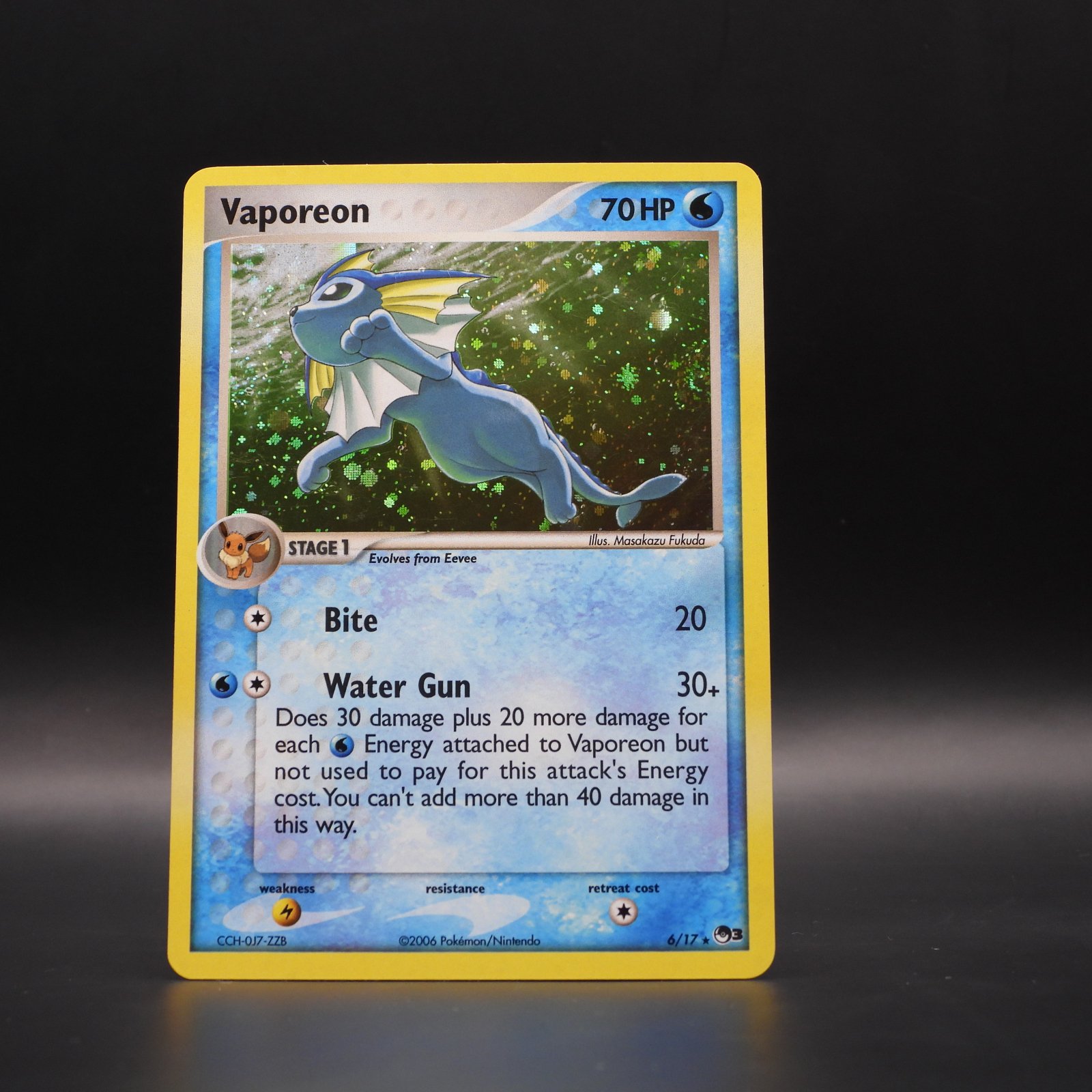 Vaporeon (POP3 6)