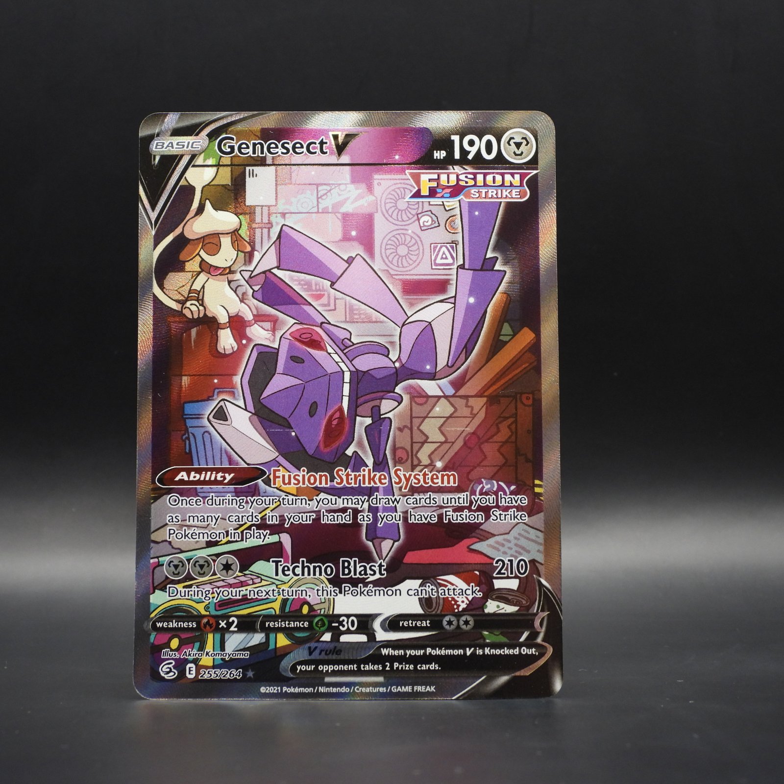 Genesect V (FST 255)