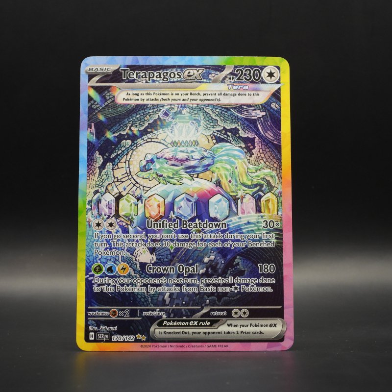 Terapagos ex (SCR 170)