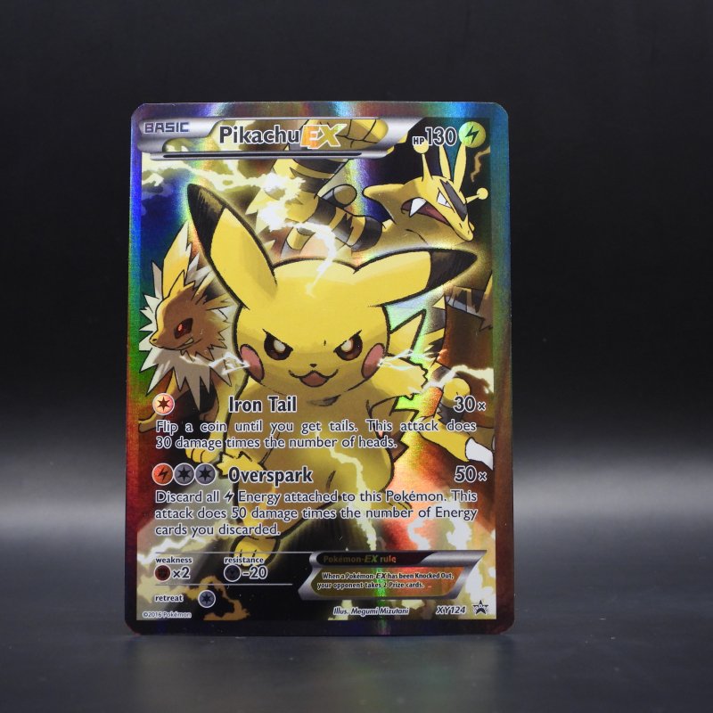 Pikachu EX (XYPR 124)