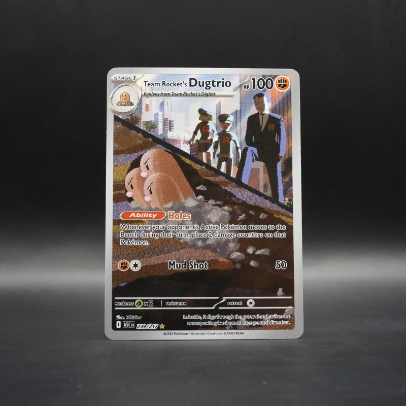 Team Rocket's Dugtrio (ASC 239)