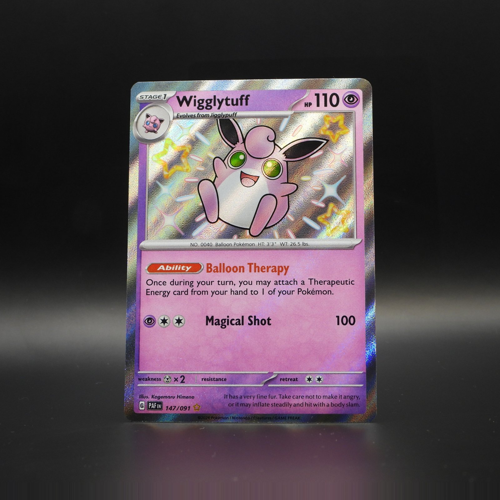 Wigglytuff PAF 147 - Image 1