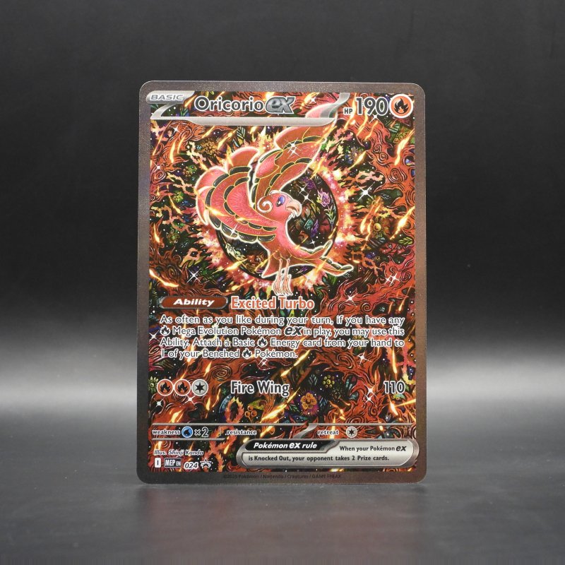 Oricorio ex (MEP 024)