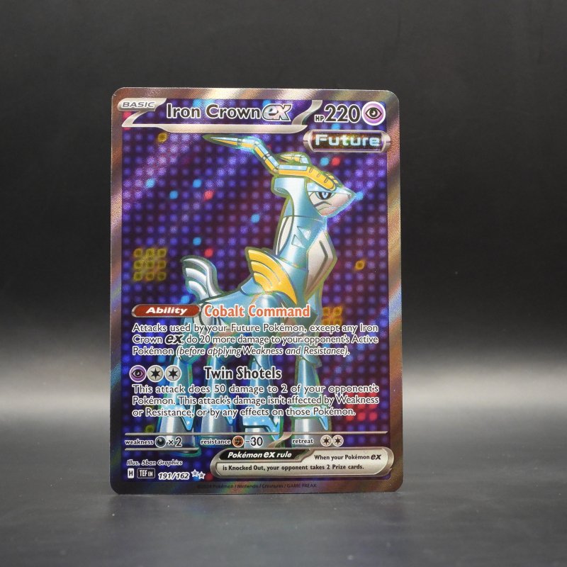 Iron Crown ex (TEF 191)