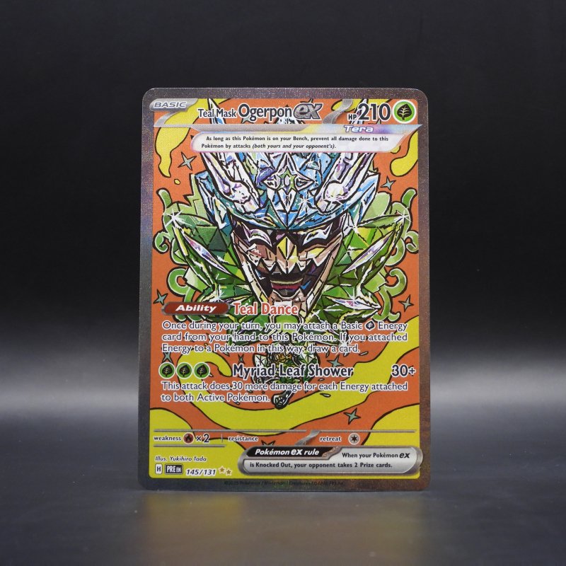 Teal Mask Ogerpon ex (PRE 145)