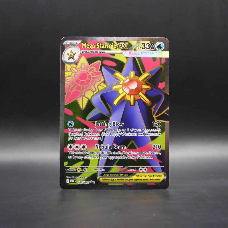 Mega Starmie ex (POR 102)