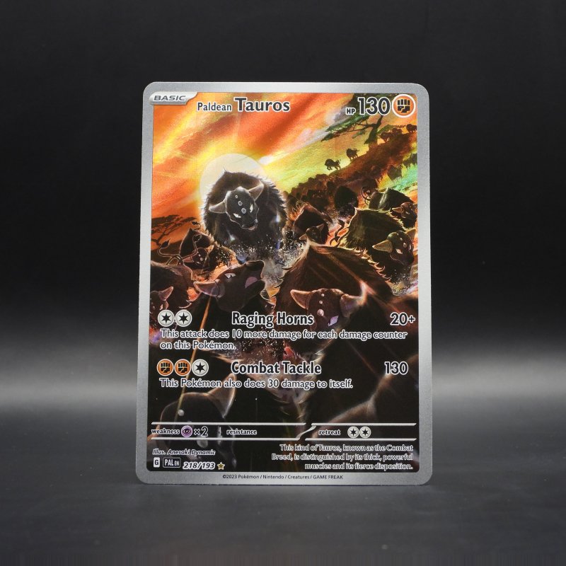 Paldean Tauros (PAL 218)