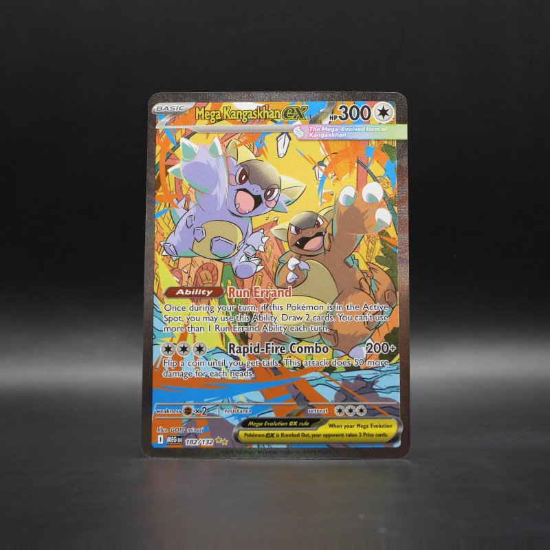 Mega Kangaskhan ex (MEG 182)