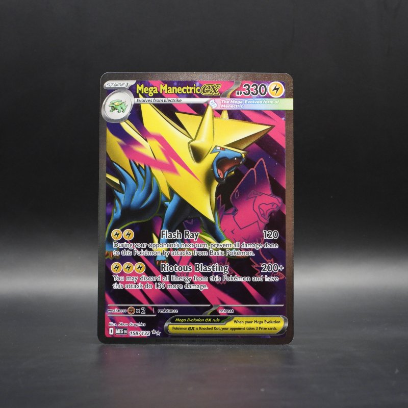 Mega Manectric ex (MEG 158)