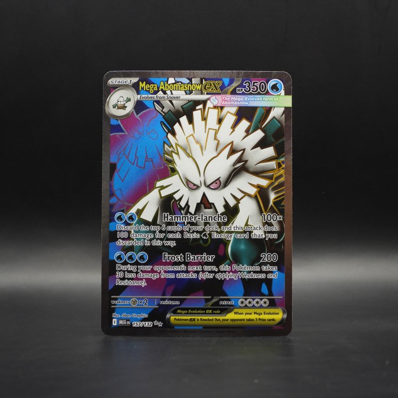Mega Abomasnow ex (MEG 157)