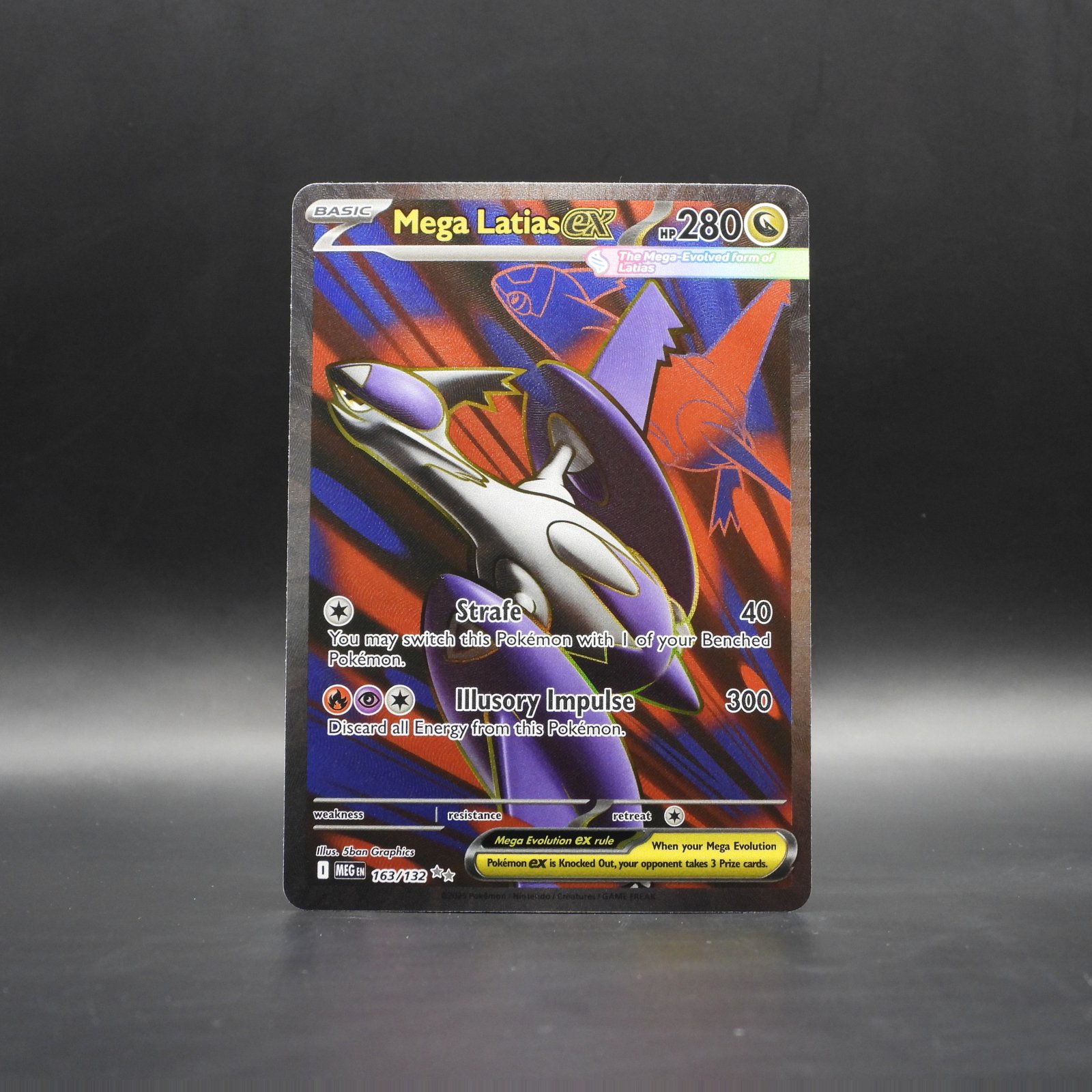 Mega Latias ex (MEG 163) - Image 1