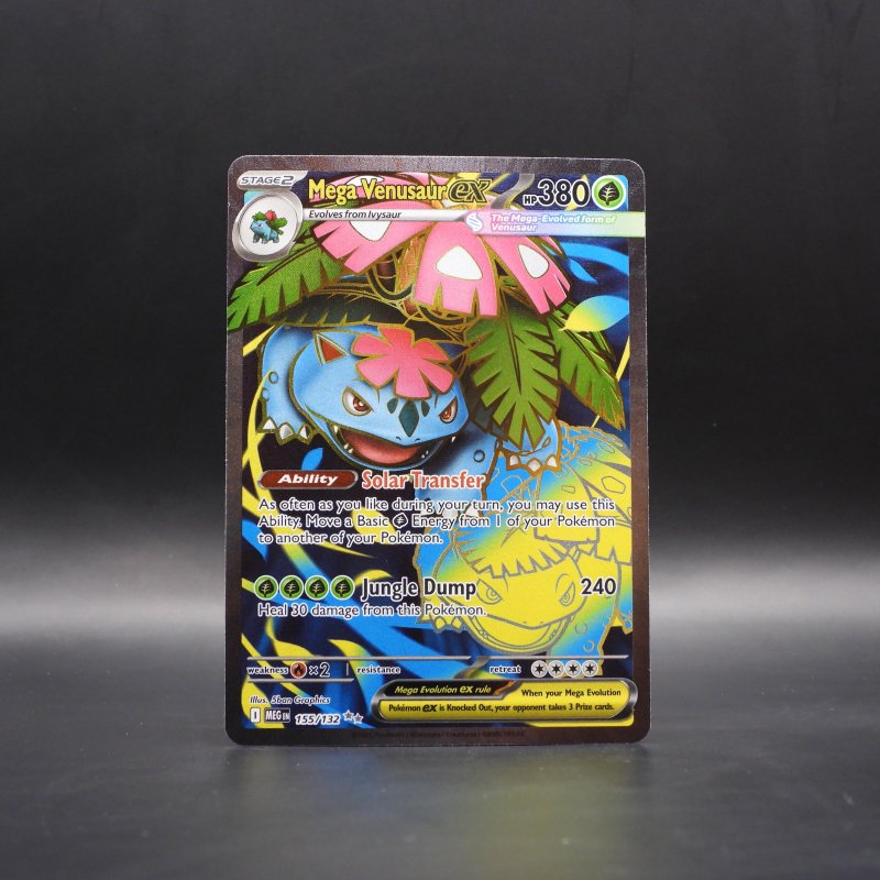 Mega Venusaur ex (MEG 155)