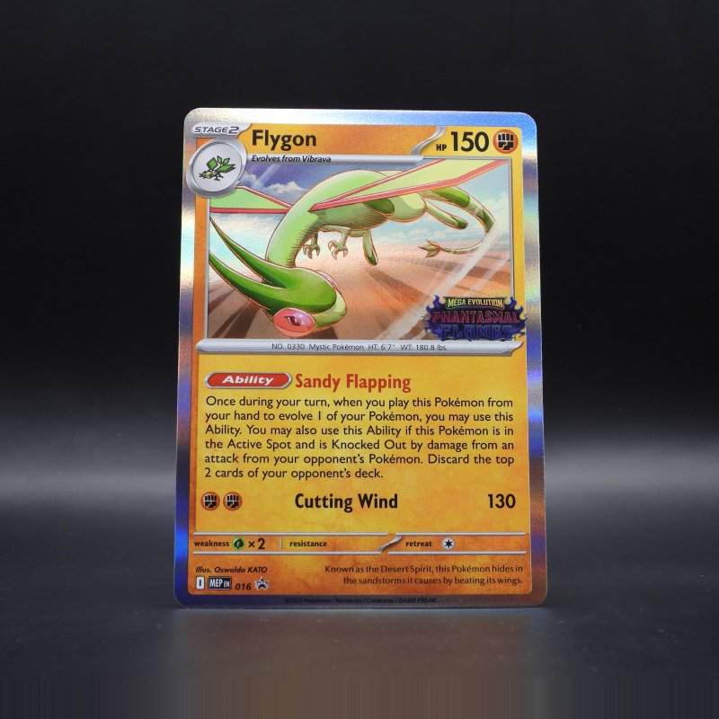 Flygon (MEP 016) - Stamped