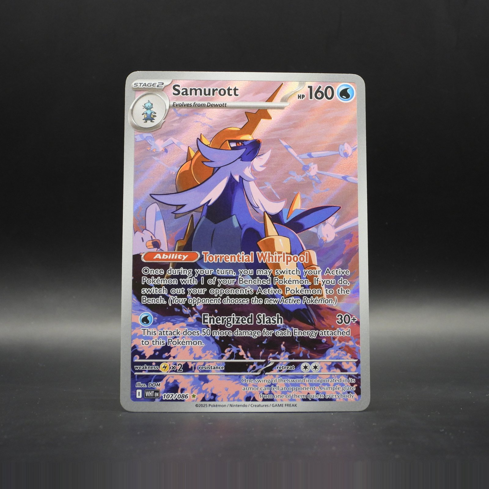 Samurott (WHT 107)