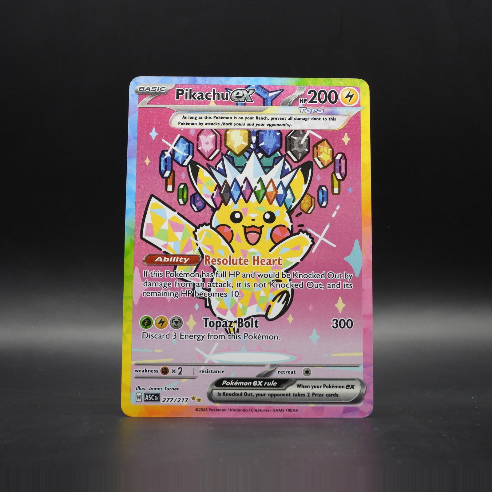 Pikachu ex (ASC 277)
