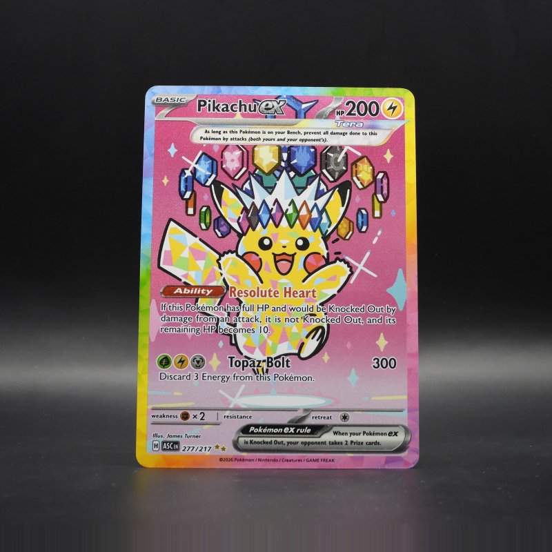 Pikachu ex (ASC 277)