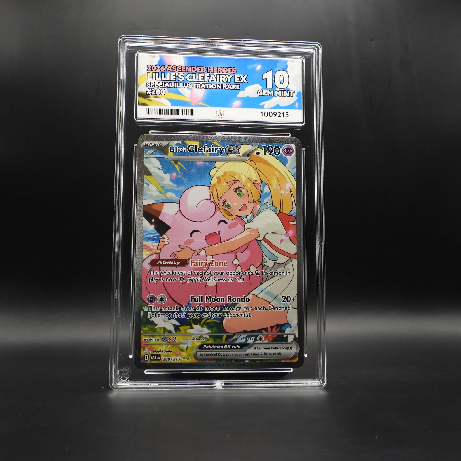 Lillie's Clefairy ex (ASC 280) ACE 10 - Image 1
