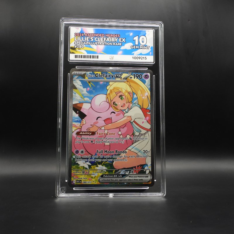 Lillie's Clefairy ex (ASC 280) ACE 10