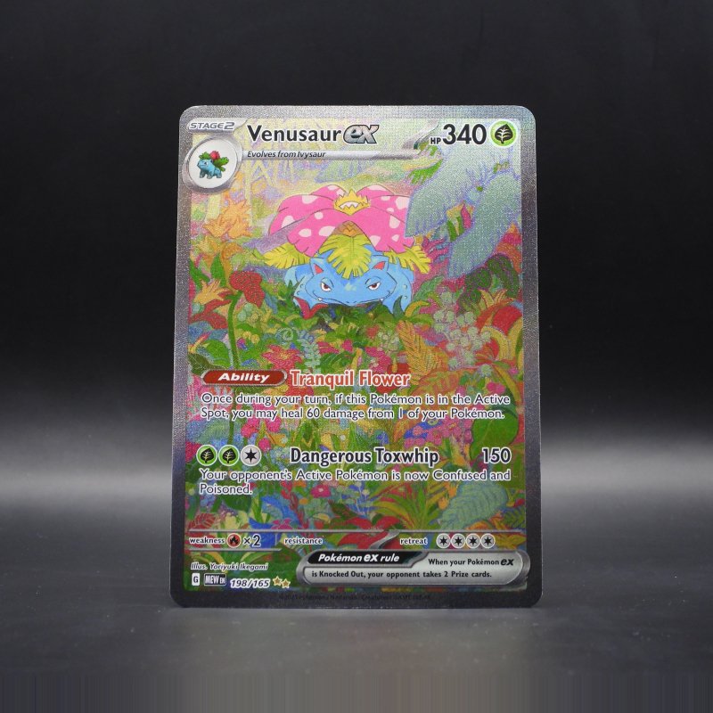 Venusaur ex (MEW 198)