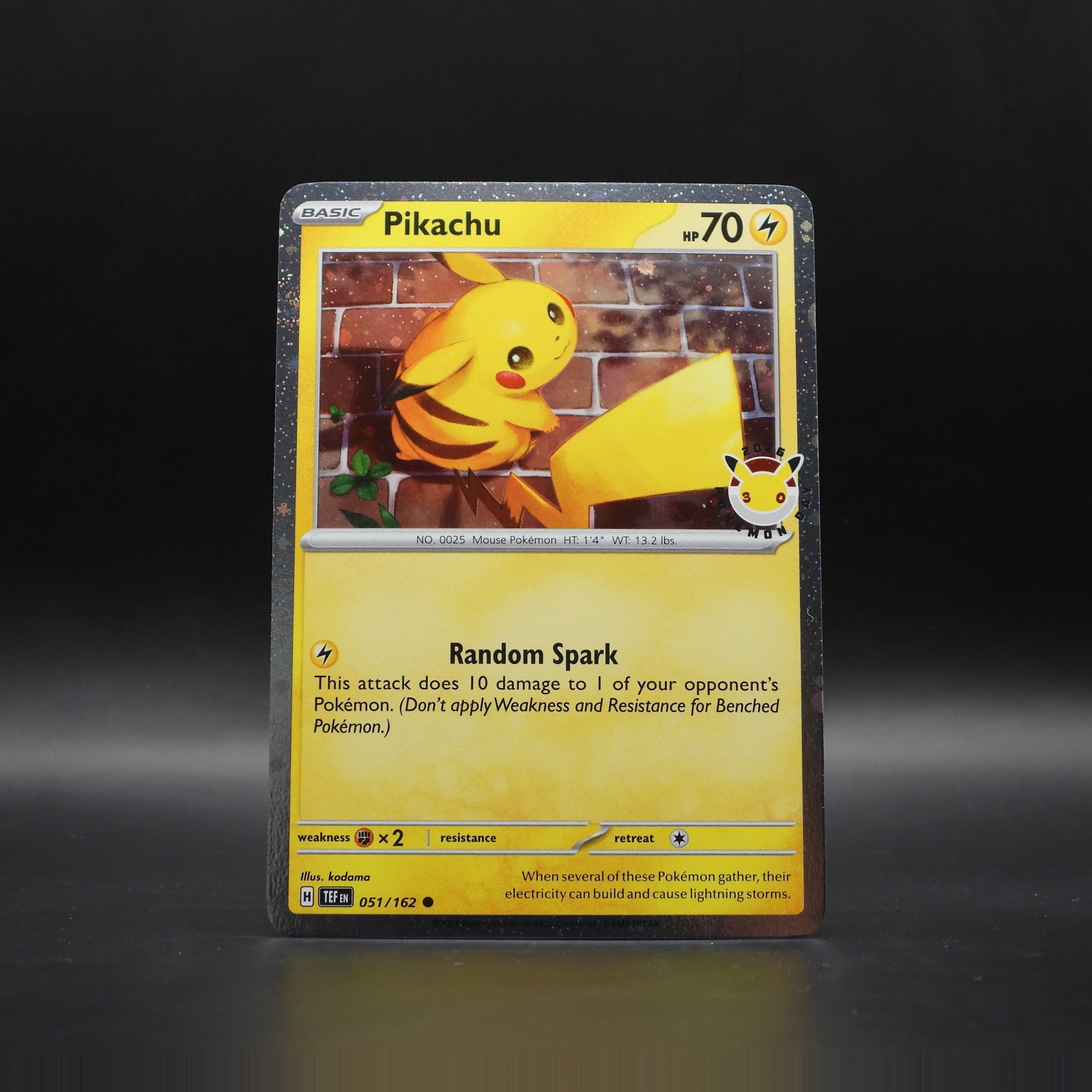 Pikachu (TEF 051)