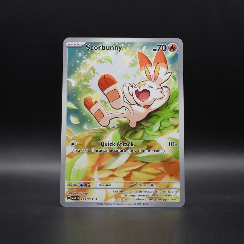 Scorbunny (ASC 225)