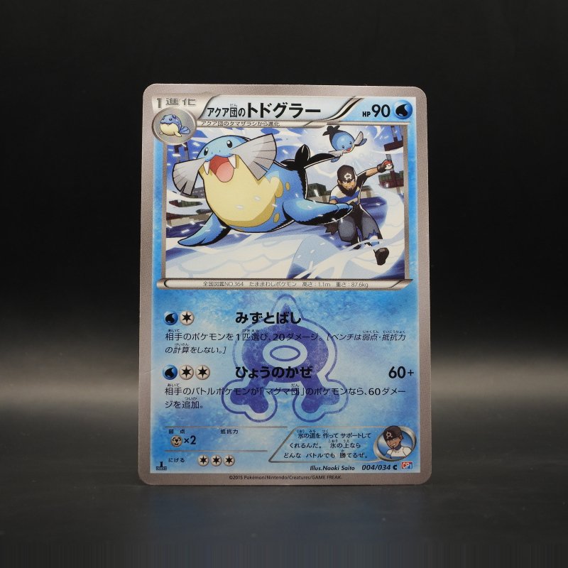 Team Aqua's Sealeo (CP1 004)