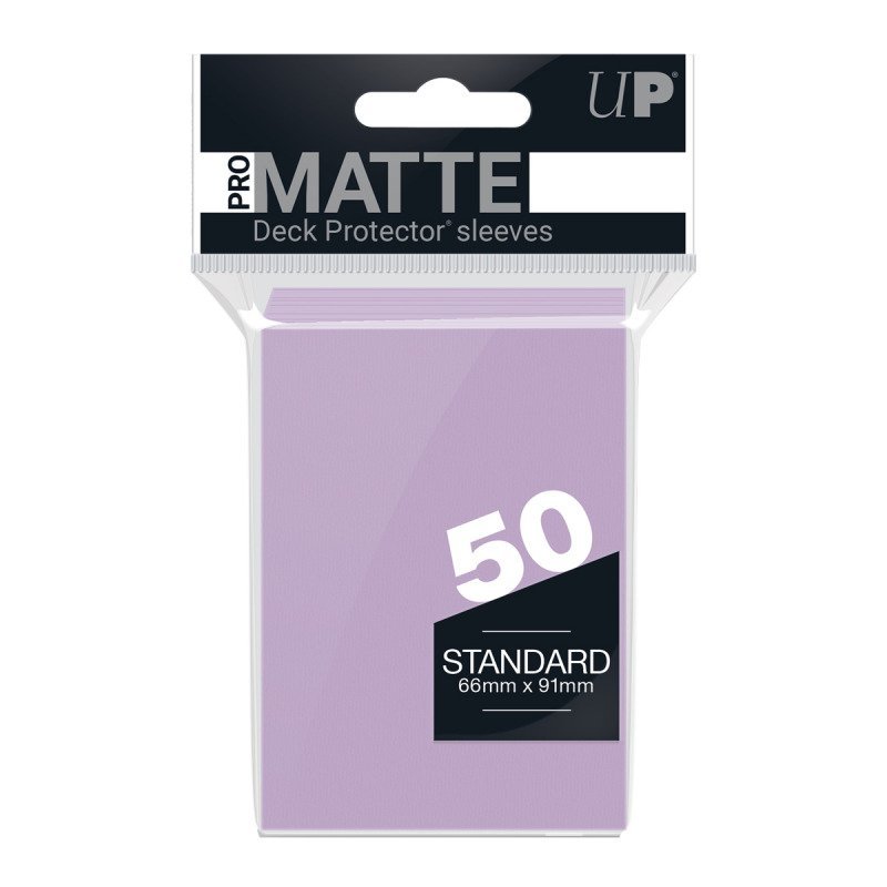 Ultra Pro Standard Sleeves: Lilac Matte (50 pcs)