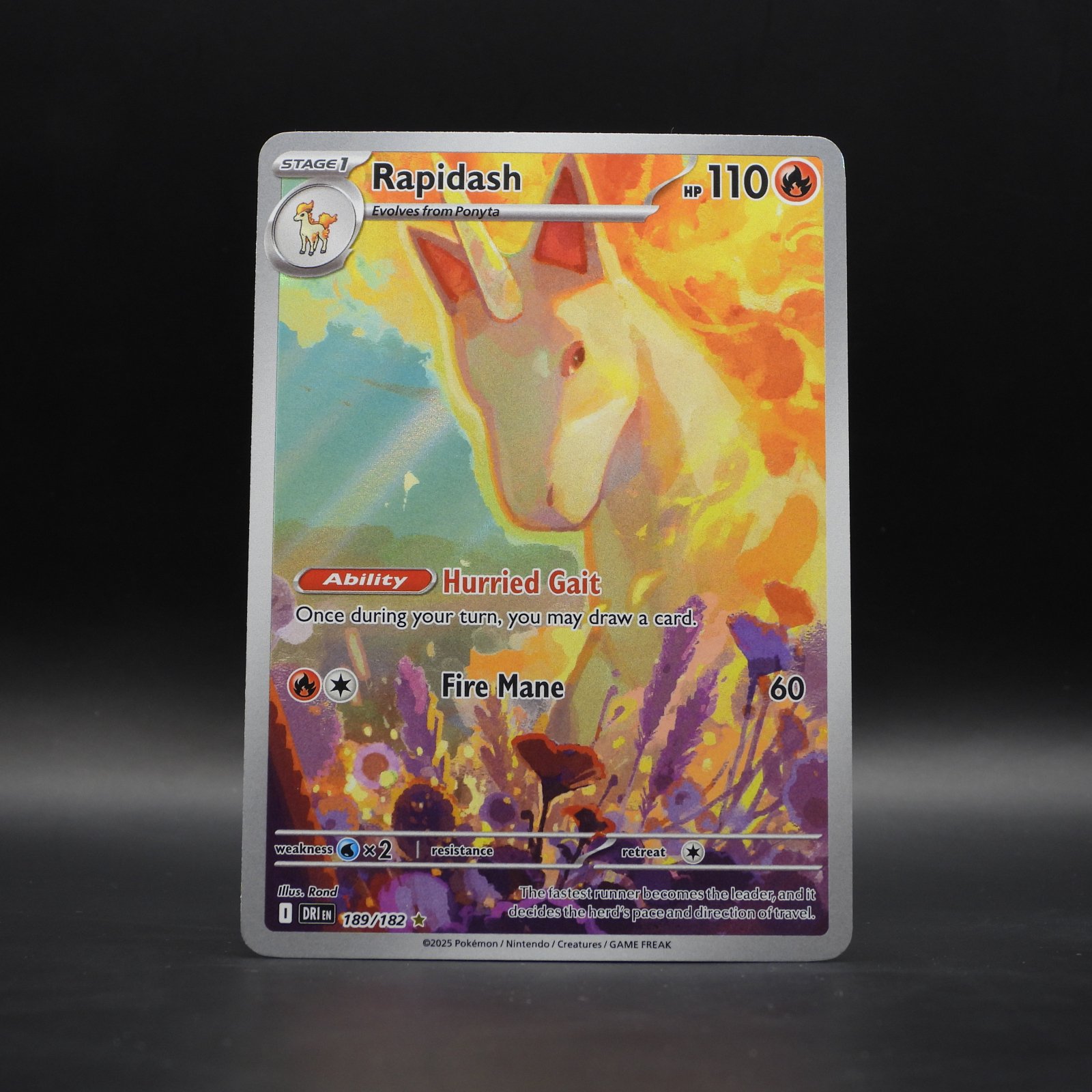 Rapidash (DRI 189) - Image 1