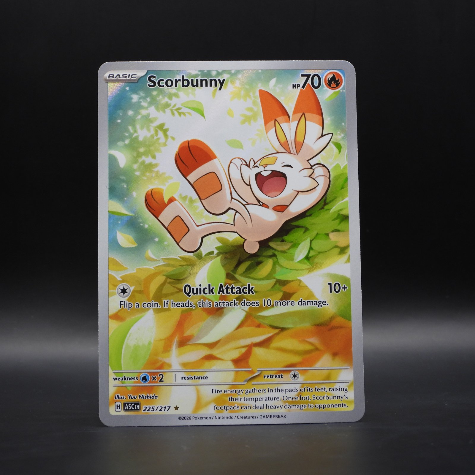 Scorbunny (ASC 225) - Image 1