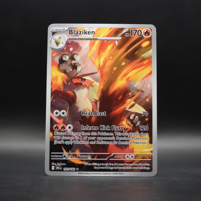 Blaziken (DRI 192)