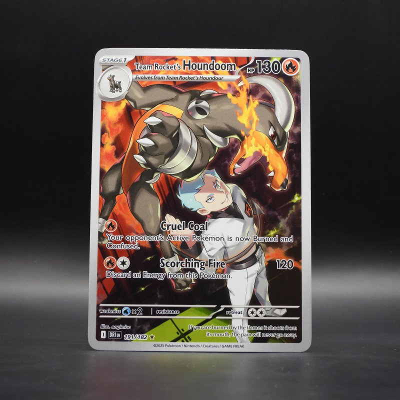 Team Rocket's Houndoom (DRI 191)