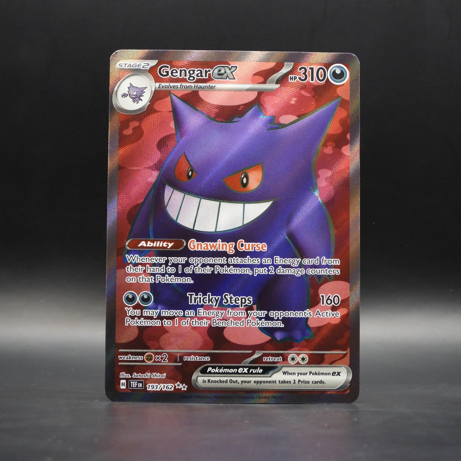 Gengar ex (TEF 193) - Image 1