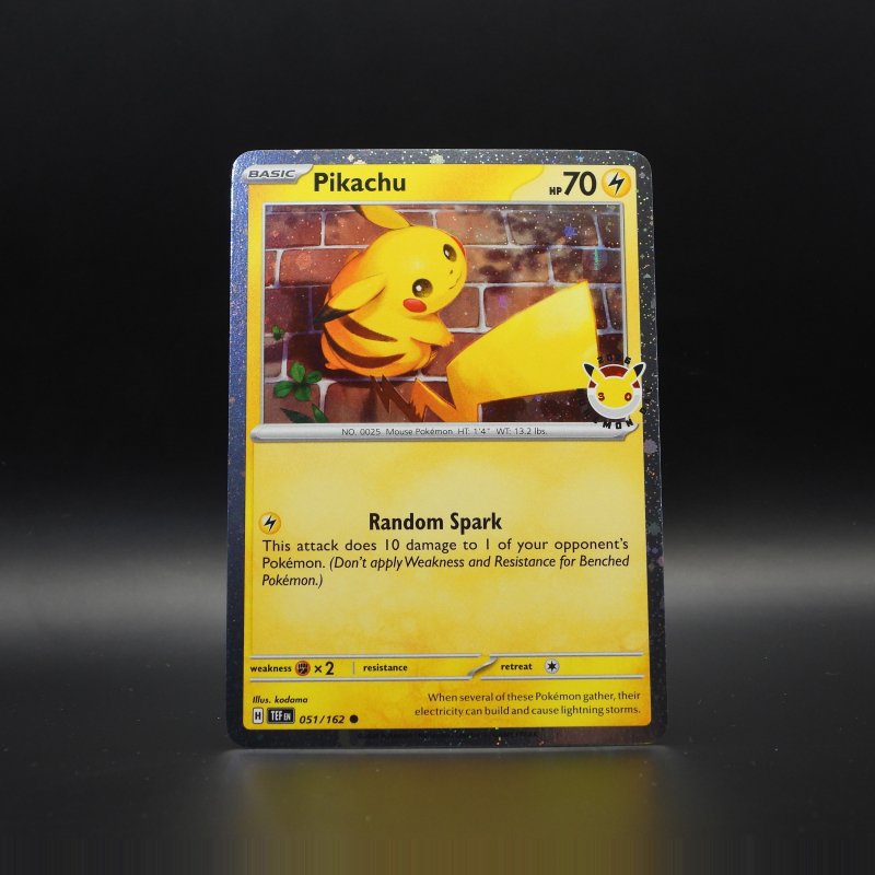 Pikachu 30th TEF 051
