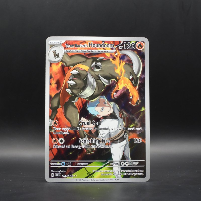 Team Rocket's Houndoom (DRI 191)