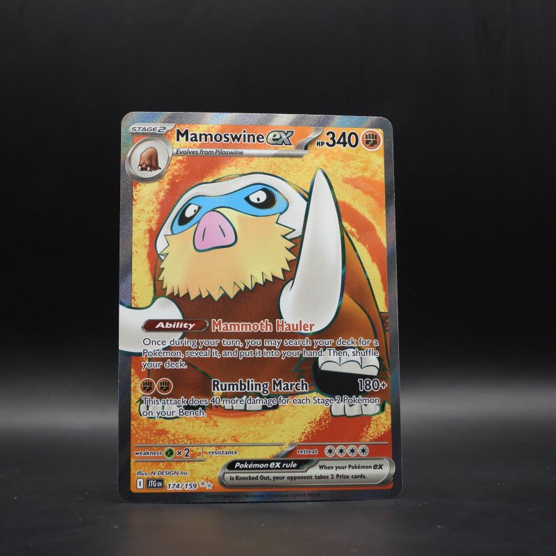 Mamoswine ex (JTG 174)