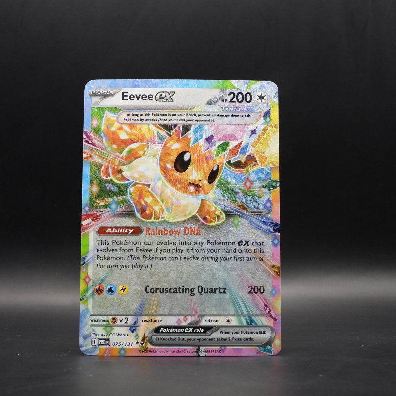 Eevee ex (PRE 075)
