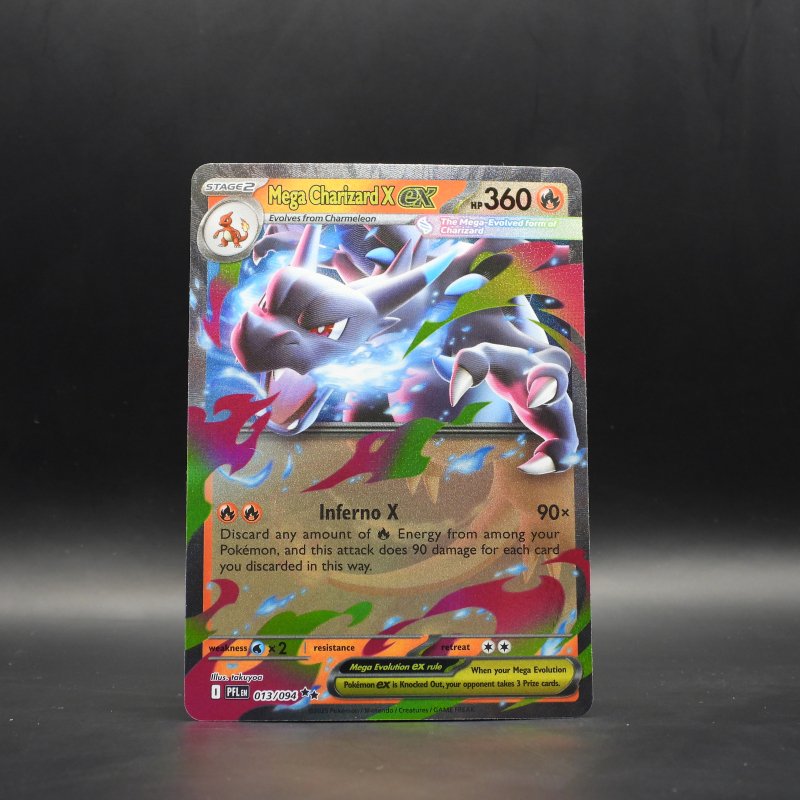 Mega Charizard X ex (PFL 013)
