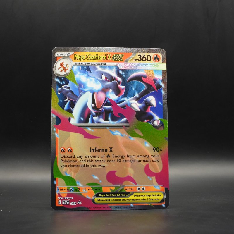 Mega Charizard X ex (MEP 029)