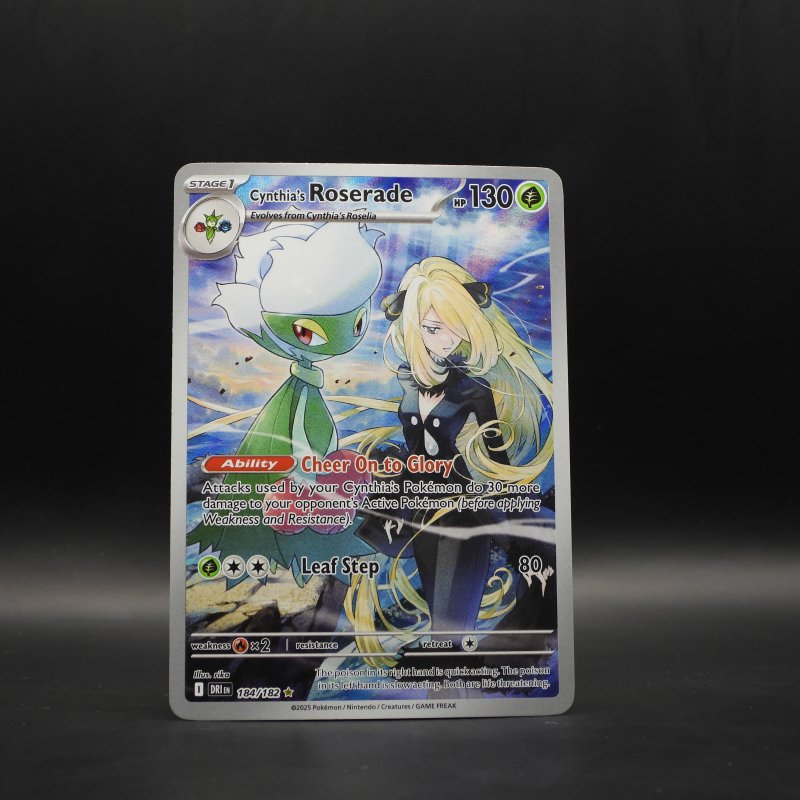 Cynthia's Roserade (DRI 184)